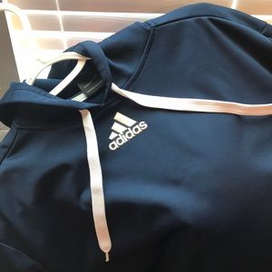 Navy Blue Adidas Hoodie